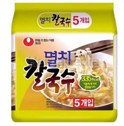 Nong Shim Anchovy Kalguksu 5x98gm Nong Shim Anchovy Kalguksu 5x98gm