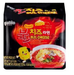 Paldo Cheese Spicy Ramen 4x111gm Paldo Cheese Spicy Ramen 4x111gm