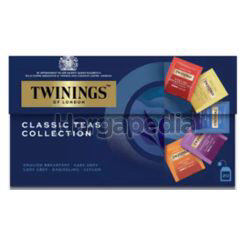 Twinings Classic Teas Collection 20x2gm Twinings Classic Teas Collection 20x2gm
