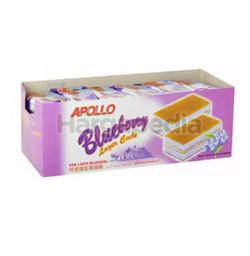 Apollo Blueberry Layer Cake 24x18gm Apollo Blueberry Layer Cake 24x18gm