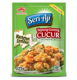 Seri Aji Tepung Goreng Cucur 225gm Seri Aji Tepung Goreng Cucur 225gm
