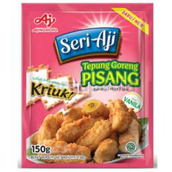 Seri Aji Tepung Goreng Pisang 150gm Seri Aji Tepung Goreng Pisang 150gm