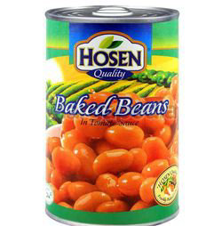 Hosen Baked Beans 425gm Hosen Baked Beans 425gm