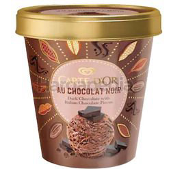 Wall's Carte D'Or Dark Chocolate Ice Cream 410ml Wall's Carte D'Or Dark Chocolate Ice Cream 410ml