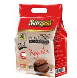 Nutrigold 3in1 Instant Coffee Regular 100x20gm Nutrigold 3in1 Instant Coffee Regular 100x20gm