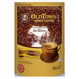 Old Town 3in1 White Coffee Classic 7x38gm Old Town 3in1 White Coffee Classic 7x38gm