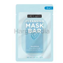 Freeman Cleansing Mask Bar In Pore Detoxifying Sulphur 1s Freeman Cleansing Mask Bar In Pore Detoxifying Sulphur 1s