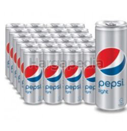 Pepsi Light Can 24x320ml Pepsi Light Can 24x320ml