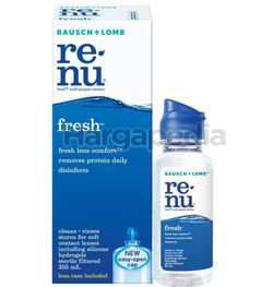 Bausch & Lomb Renu Fresh Multipurpose Solution 355ml Bausch & Lomb Renu Fresh Multipurpose Solution 355ml