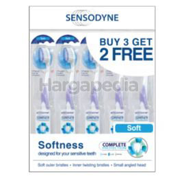 Sensodyne Complete Protection Toothbrush Soft 3s+2s Sensodyne Complete Protection Toothbrush Soft 3s+2s