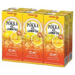 Pokka Ice Lemon Tea 6x250ml Pokka Ice Lemon Tea 6x250ml