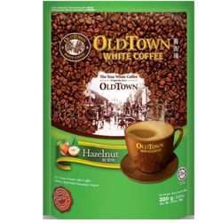 Old Town 3in1 White Coffee Hazelnut 7x38gm Old Town 3in1 White Coffee Hazelnut 7x38gm