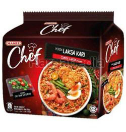 Mamee Chef Curry Laksa 4x95gm Mamee Chef Curry Laksa 4x95gm