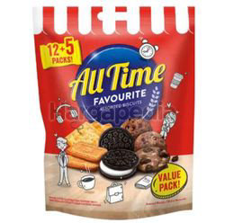 All Time Favourite Multipack Assorted Biscuits 522.3gm All Time Favourite Multipack Assorted Biscuits 522.3gm