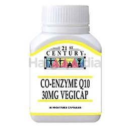 21st Century Co-Enzyme Q10 30mg 30s 21st Century Co-Enzyme Q10 30mg 30s