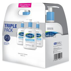 Cetaphil Gentle Skin Cleanser 3x500ml Cetaphil Gentle Skin Cleanser 3x500ml