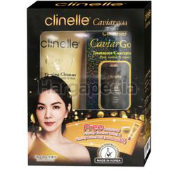Clinelle Caviar Gold Treatment Concentrate Pack Clinelle Caviar Gold Treatment Concentrate Pack