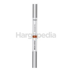 L'Oreal Brow Artist Foggy 03 Burgundy Brown 1s L'Oreal Brow Artist Foggy 03 Burgundy Brown 1s