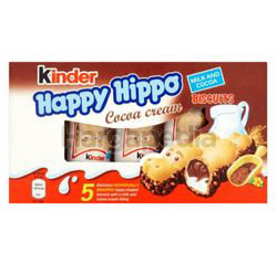 Kinder Happy Hippo Cacao T5 103.5gm Kinder Happy Hippo Cacao T5 103.5gm