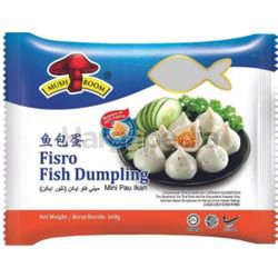 Mushroom Fisro Fish Dumplings 160gm Mushroom Fisro Fish Dumplings 160gm