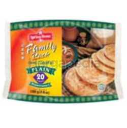 Spring Home Roti Paratha Plain 1.3kg Spring Home Roti Paratha Plain 1.3kg
