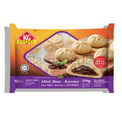 KG Pastry Mini Bun Kurma 9s 270gm KG Pastry Mini Bun Kurma 9s 270gm