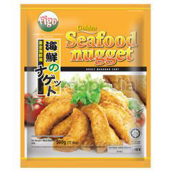 Figo Golden Seafood Nuggets 500gm Figo Golden Seafood Nuggets 500gm