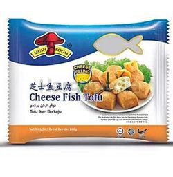 Mushroom Cheese Fish Tofu 160gm Mushroom Cheese Fish Tofu 160gm