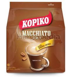 Kopiko 3in1 Macchiato Coffee 24x20gm Kopiko 3in1 Macchiato Coffee 24x20gm