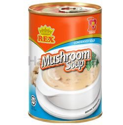 Rex Mushroom Cream Soup 300gm Rex Mushroom Cream Soup 300gm