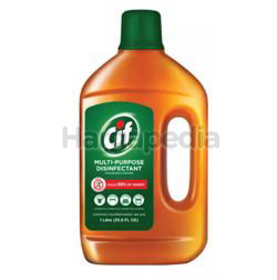Cif Disinfectant Liquid 1lit Cif Disinfectant Liquid 1lit