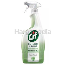 Cif Multipurpose Anti-Bacteria Power & Shine Spray 700ml Cif Multipurpose Anti-Bacteria Power & Shine Spray 700ml