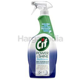 Cif Power & Shine Bathroom Spray 700ml Cif Power & Shine Bathroom Spray 700ml