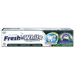 Fresh & White Toothpaste Volcanic Whitening 140gm Fresh & White Toothpaste Volcanic Whitening 140gm