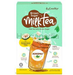 Chek Hup Brown Sugar Milk Tea Peppermint 6x35gm Chek Hup Brown Sugar Milk Tea Peppermint 6x35gm