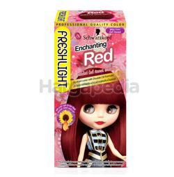 Schwarzkopf Freshlight Hair Colour Milky Cream Enchanting Red 1set Schwarzkopf Freshlight Hair Colour Milky Cream Enchanting Red 1set
