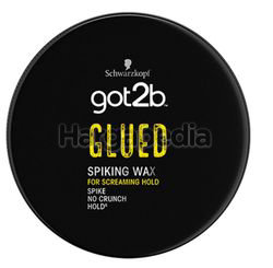 Schwarzkopf Got2b Glued Spiking Wax 57gm Schwarzkopf Got2b Glued Spiking Wax 57gm