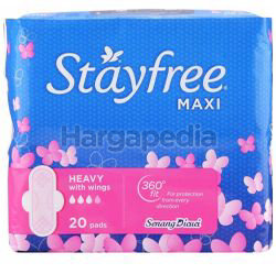 Stayfree Cottony Soft Maxi Wing 20s Stayfree Cottony Soft Maxi Wing 20s