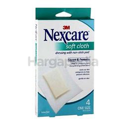 3M Nexcare Waterproof Soft Cloth Roll Dressing 4s 3M Nexcare Waterproof Soft Cloth Roll Dressing 4s