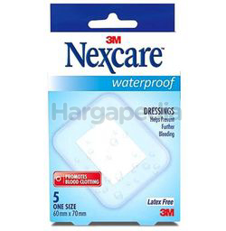 3M Nexcare Waterproof Soft Cloth Roll Dressing 5s 3M Nexcare Waterproof Soft Cloth Roll Dressing 5s