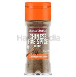 MasterFoods Chinese Five Spice Blend 30gm MasterFoods Chinese Five Spice Blend 30gm