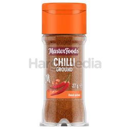 MasterFoods Chili Ground 27gm MasterFoods Chili Ground 27gm