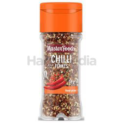 MasterFoods Chili Flakes 18gm MasterFoods Chili Flakes 18gm