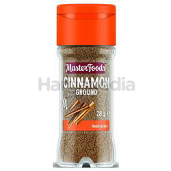 MasterFoods Cinnamon Ground 28gm MasterFoods Cinnamon Ground 28gm