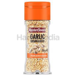 MasterFoods Garlic Granulate 50gm MasterFoods Garlic Granulate 50gm
