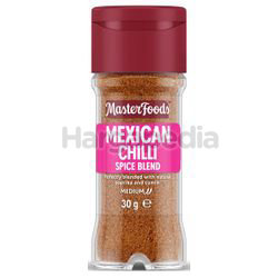 MasterFoods Mexican Chili Powder Blend 30gm MasterFoods Mexican Chili Powder Blend 30gm