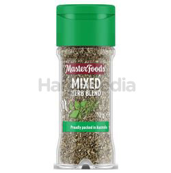 MasterFoods Mixed Herb Blend 10gm MasterFoods Mixed Herb Blend 10gm
