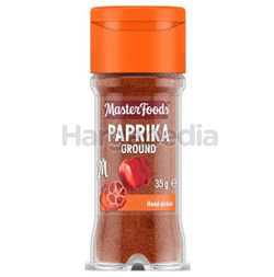 MasterFoods Paprika Ground 35gm MasterFoods Paprika Ground 35gm