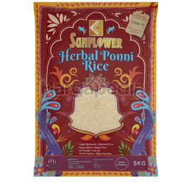 Sunflower Herbal Ponni Rice 5kg Sunflower Herbal Ponni Rice 5kg