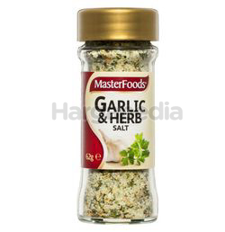 MasterFoods Garlic Herb Salt Seasoning 62gm MasterFoods Garlic Herb Salt Seasoning 62gm